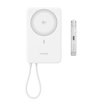 Power Bank Ugreen PB570 Magflow Qi2 30W 10000mAh Ultra Slim