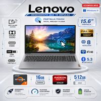 Laptop Lenovo IdeaPad Slim 3 15.6  FHD Ryzen 7 5825U 16GB RAM 512GB SSD Win11 82XM00LMUS