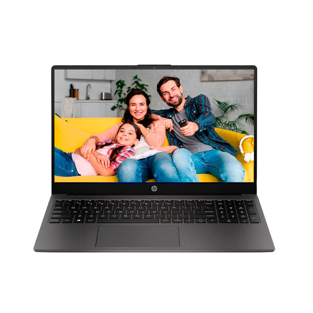 Laptop HP B46P0UA 15.6  AMD Athlon Silver 7120U 512GB SSD 8GB RAM  Windows 11 plata