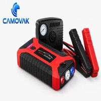 KIT DE EMERGENCIA 4 EN 1 ARRANCADOR DE BATERIA DE AUTO Y INFLADOR  DE LLANTA