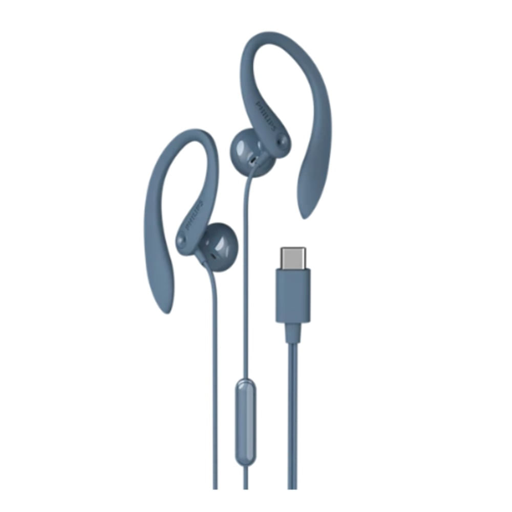 Audifonos intrauditivos con gancho SHS3505MD Philips - AZUL
