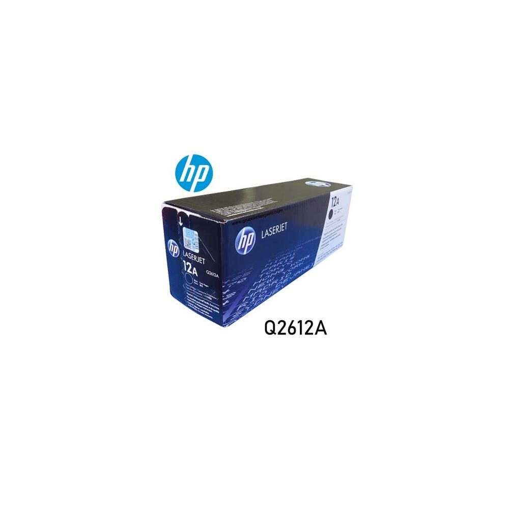 TONER HP Q2612A (12A) L.J.10101020 1022 3015