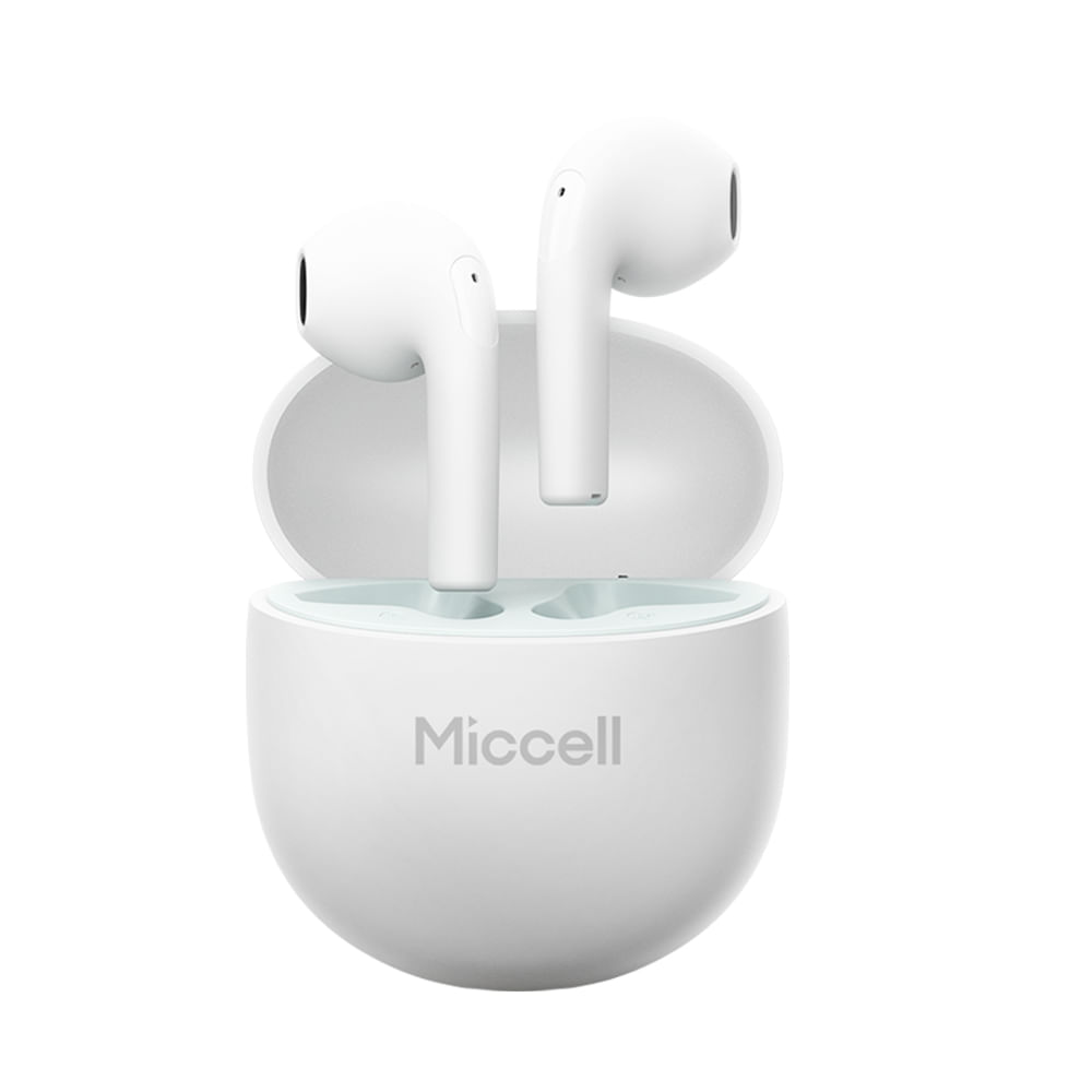 Miccell BH12 Audífonos TWS Bluetooth In Ear Gaming con Sonido Estéreo 3D