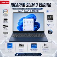 Laptop Lenovo IdeaPad Slim 3 15IRH10 Core i7-13620H 16GB 1TB SSD 15.3  WUXGA 83K100NALM