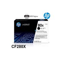 Toner HP 80X Negro (CF280X) LaserJet M401/M425 6900 Pag