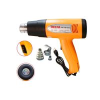Pistola De Calor Con Regulador Takema De 1500w Zd-509