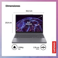 Laptop Lenovo Ideapad Slim 3i Core i5-13420H 15.3  512GB SSD 8GB RAM