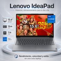 Laptop Lenovo V15 G5 IRL Intel Core i7-13620H 16GB RAM DDR5 1TB SSD 15.6 FHD TN FreeDOS 83GW005FLD