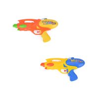 JUGUETES - Pistola plastica para agua - 2 colores