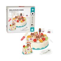 Juguete Torta de Cumpleaños de Osito Delicious