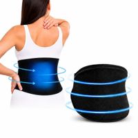 Faja Térmica Compresa Frio y Calor para Espalda y Cintura Ajustable Cinturón Terapéutico