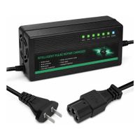 Cargador Batería Moto Eléctrica 72v Plomo Ácido