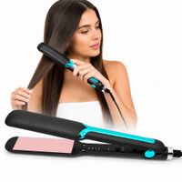 Plancha de Pelo Alisador Profesional para Cabello PTC HL2580 T 160 C-220 C Turquesa