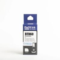 Tinta Compatible Orink BTD60 Negro Black 100 ml