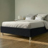 Box Tarima Essenza King - Negro