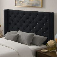 Cabecera Nordic 1.5 Plazas - Negro