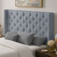 Cabecera Nordic 1.5 Plazas - Gris Claro