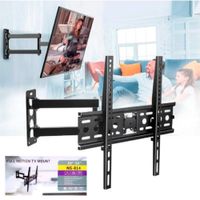 Rack Movible para TV Soporte Plegable de Televisor de 26 a 55 Pulgadas