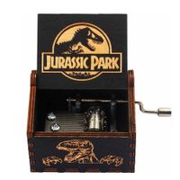Caja Musical Jurassic Park Dinosaurios