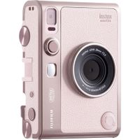 FUJIFILM instax mini EVO Cámara Instantánea Híbrida (Gentle Rose) - 10 Efectos de Lente