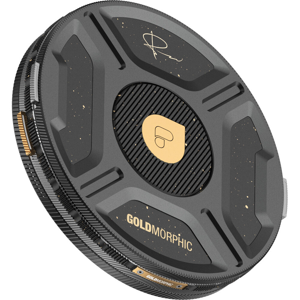 PolarPro Filtro Helix GoldMorphic Streak - Efecto Anamórfico con Destellos Dorados