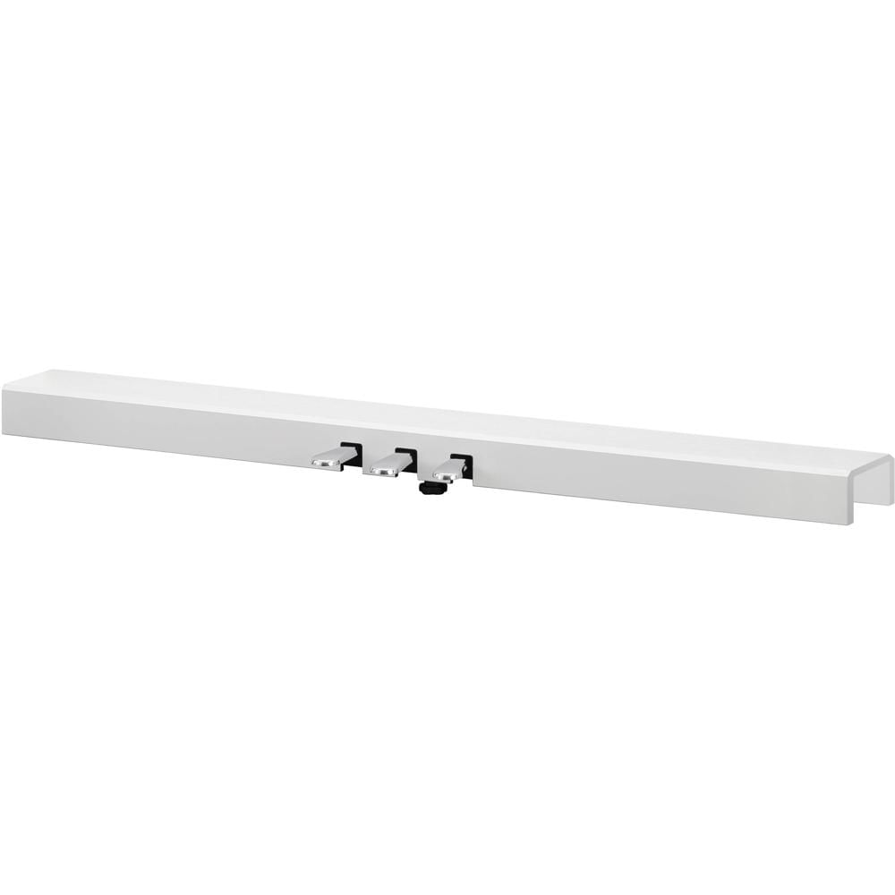 Kawai F-302 Pedalera Triple Grand Feel para Pianos Digitales ES520 y ES920 - Color Blanco