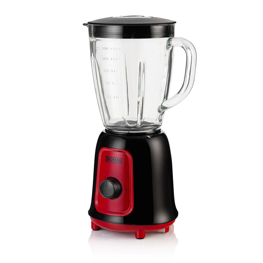 Licuadora con Vaso de Vidrio 2 velocidades TH-330VR