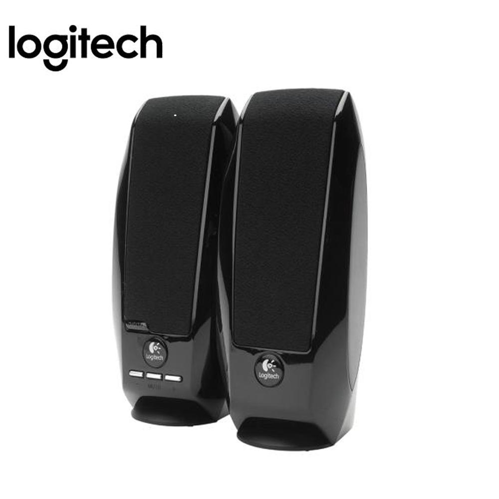 PARLANTE LOGITECH S-150 USB BLACK RETAIL BOX