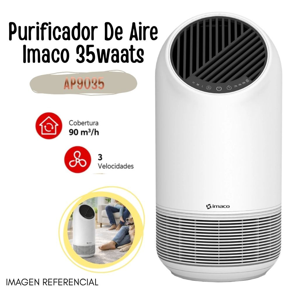 Purificador de aire Imaco AP9035