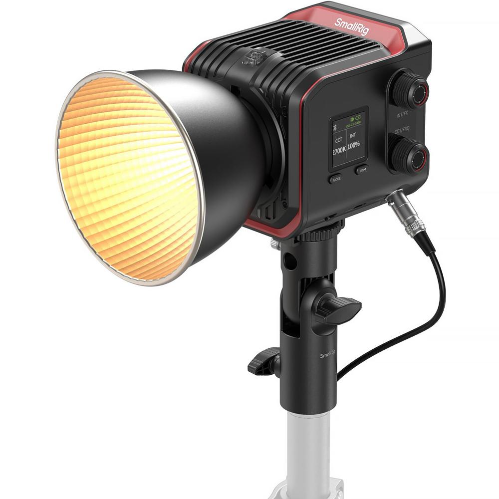 SmallRig Monolight LED RC 100B Pro - Bi-Color 2700-6500K, 20,100 Lux, Control por App y DM