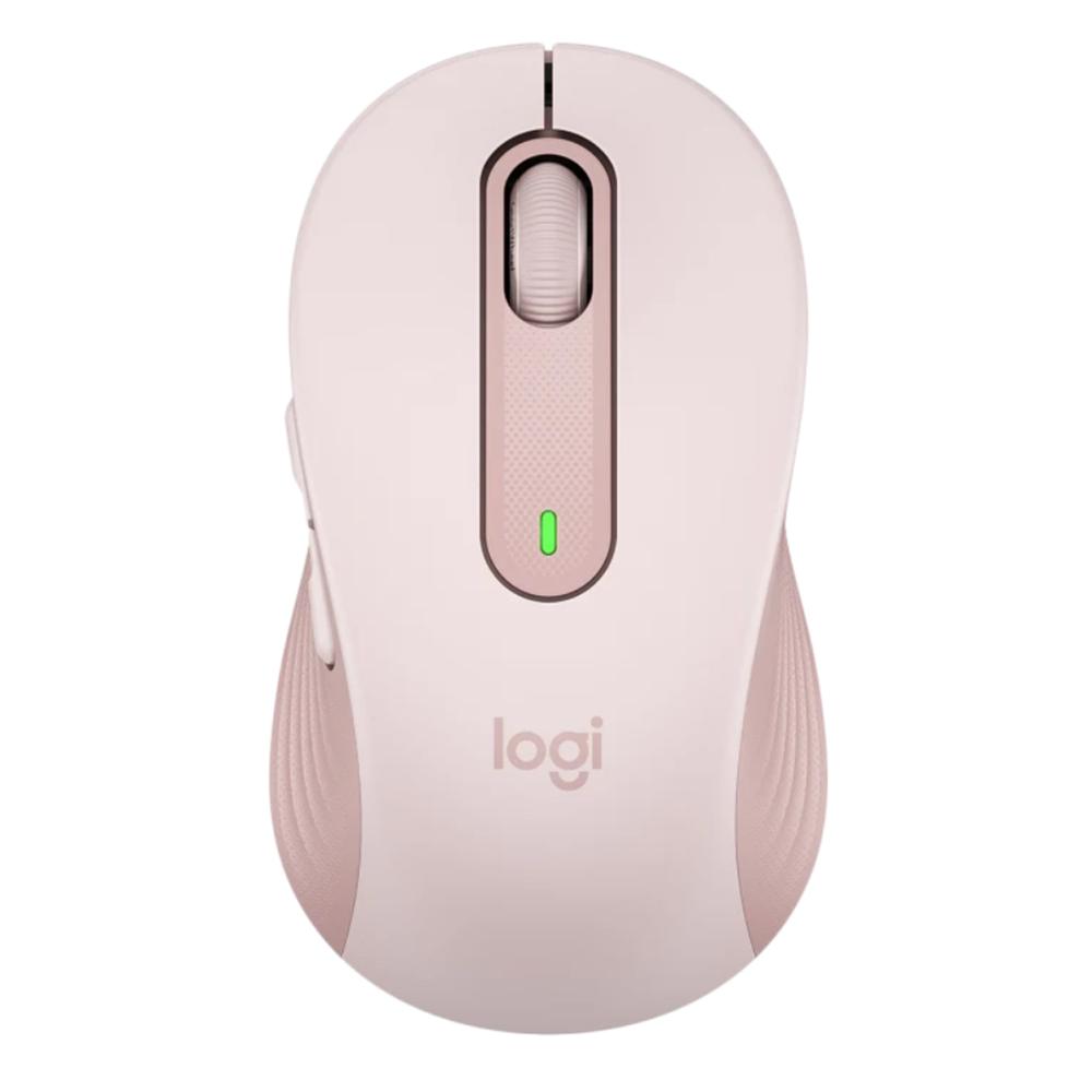 Mouse Logitech Signature M650 Silent Wireless Rosa