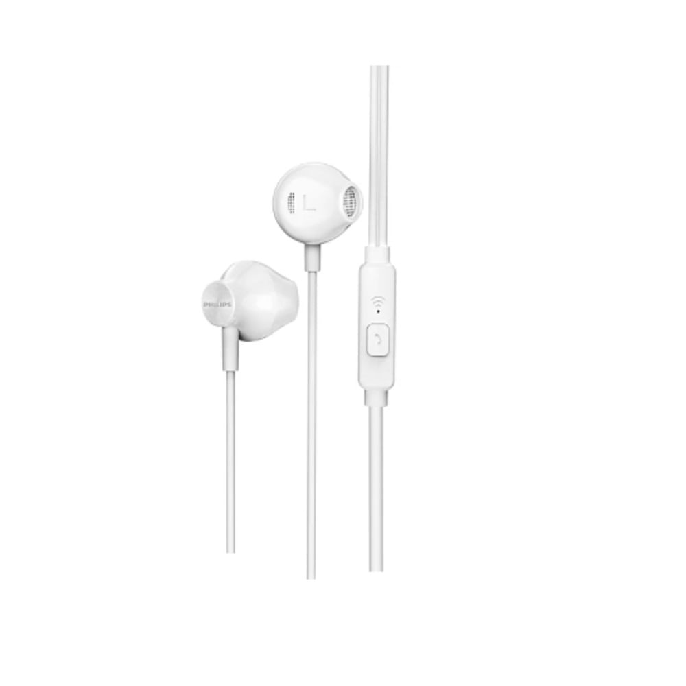 Audifonos con cable TAUE 101 Philips - BLANCO
