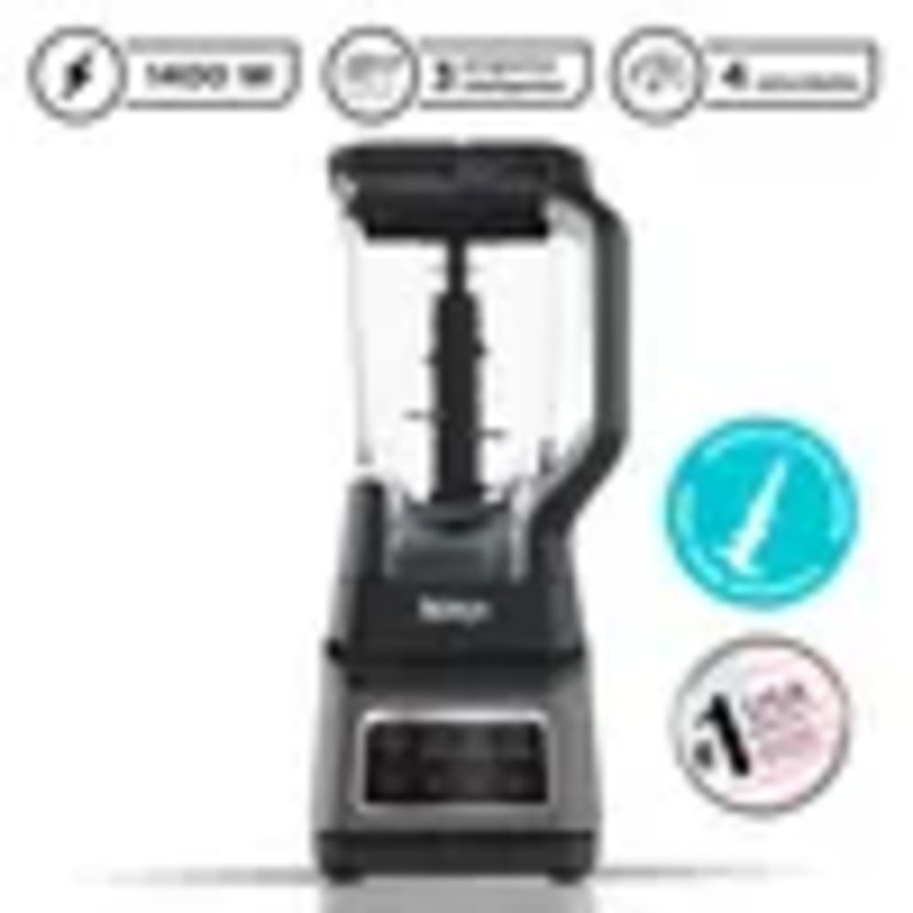Licuadora Profesional 2L Potencia Maxima 1400W BN701CL