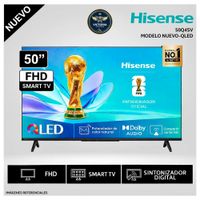 Televisor Hisense 50 Qled Smart FHD 50Q4SV