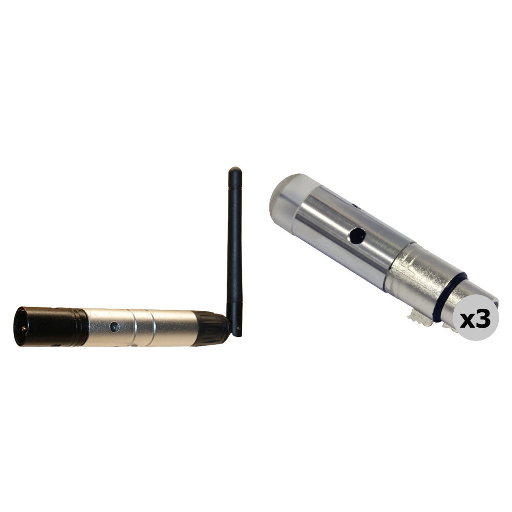 Blizzard wiCICLE Transmisor/Receptor DMX Inalámbrico - Alcance de 1000'
