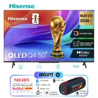 Televisor Hisense QLED 50 Full HD Smart Tv 50Q4SV - Parlante