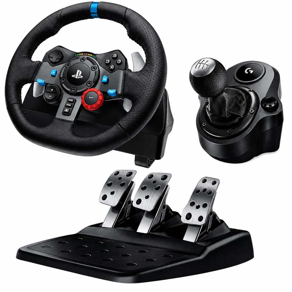 Timón Con Pedal Logitech G29 Driving Force y  Palanca