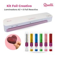 Laminadora Térmica Luminos Plus A3 Quelli - 6 Foils Reactivo