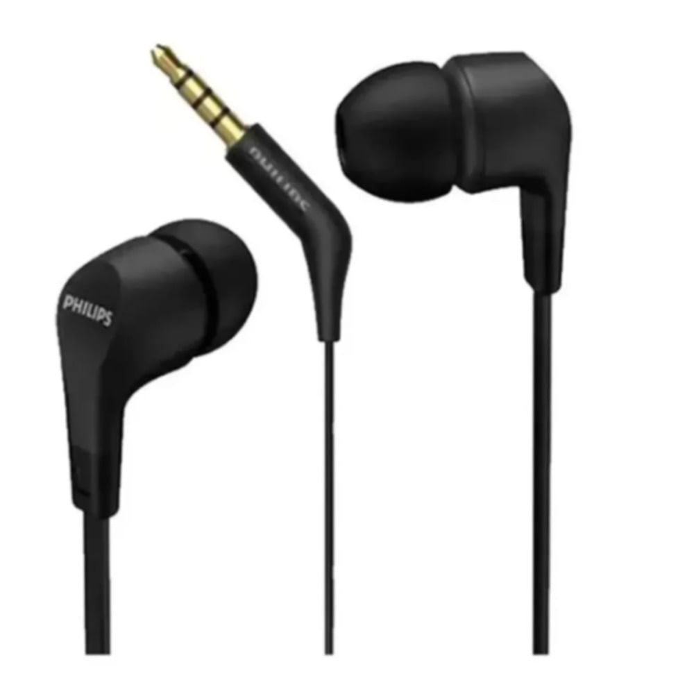 Audifonos con cable SHE1405 Philips - NEGRO