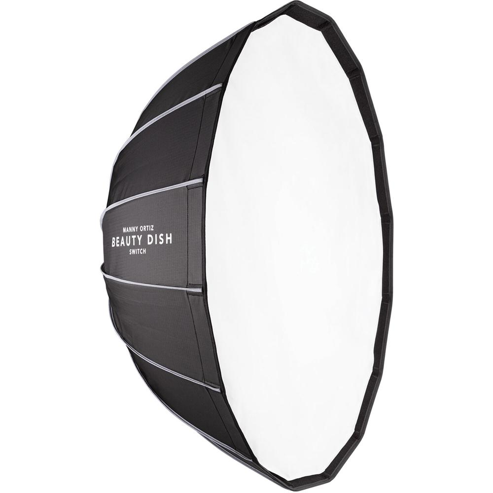 Westcott Beauty Dish Switch 36"" - Interior Blanco, Diseño Colapsable, Marco Metálico Dur