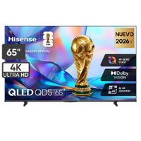 Televisor HISENSE Hi-QLED 65"" UHD 4K Smart TV 65QD5SV
