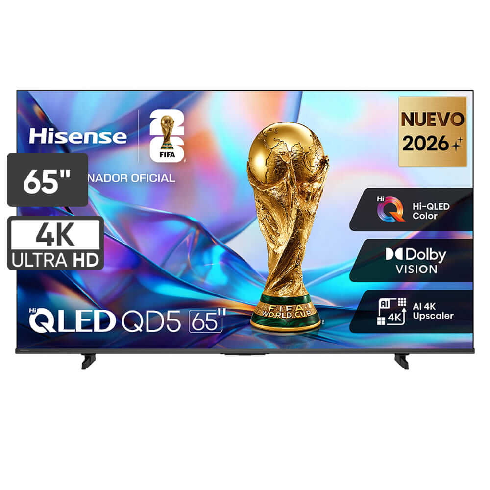 Televisor HISENSE Hi-QLED 65"" UHD 4K Smart TV 65QD5SV