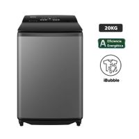 Lavadora HISENSE Carga Superior 20KG WT3I2023UT Dark Grey