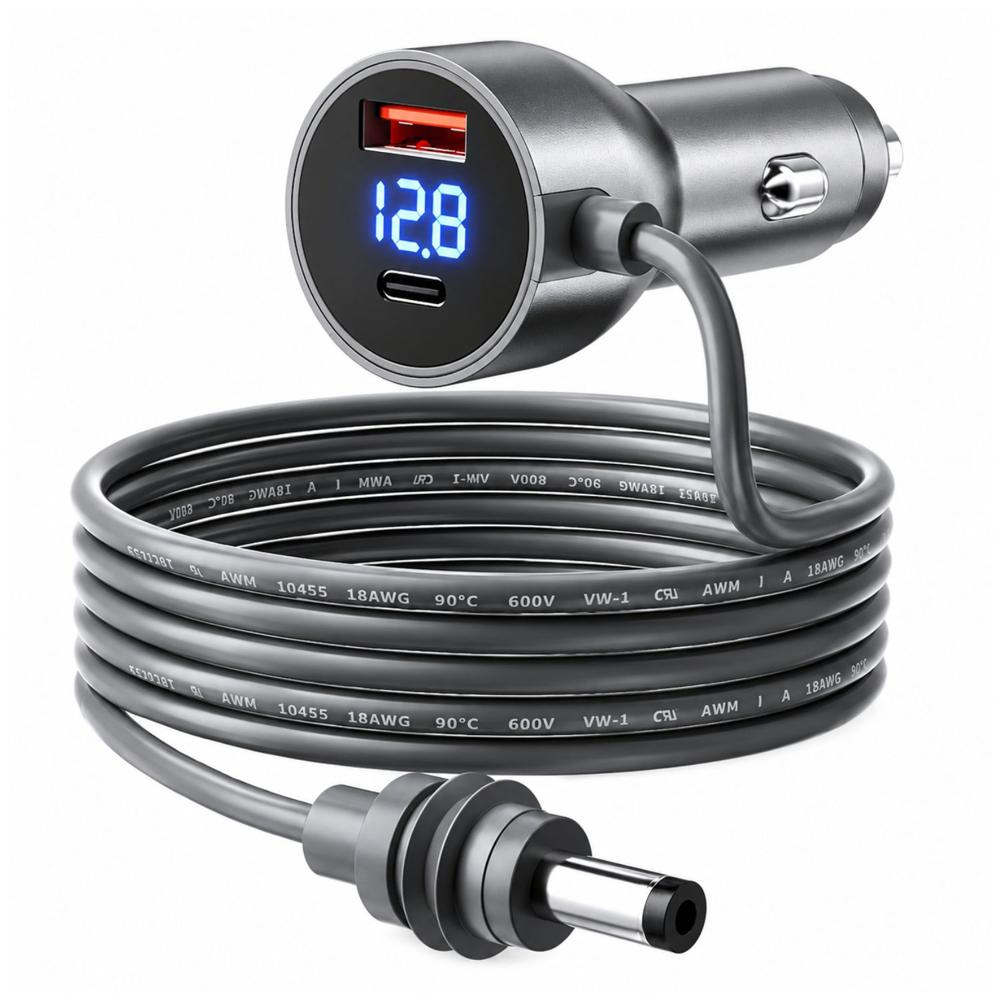 Cable De Alimentacion Para Automovil Starlink Mini 3 Metros