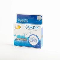 Cartucho de tinta Compatible Orink T 195 1  196 1  197 1 Negro  Black