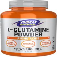 NOW Foods Sports Nutrition Lglutamina en polvo puro