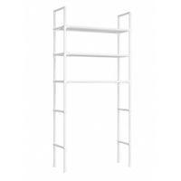 Organizador de Lavanderia 3 Niveles Estante de Lavadora Multifuncional Multifuncional Hogar