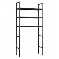 Organizador de Lavanderia 3 Niveles Estante de Lavadora Multifuncional Multifuncional Hogar