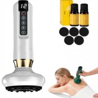 Masajeador Eléctrico de Ventosas con Calor Infrarrojo  12 Niveles