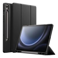 FUNDA SMART COVER PARA SAMSUNG GALAXY TAB S7PLUS S7FE S8PLUS 12.4PULGADAS NEGRO